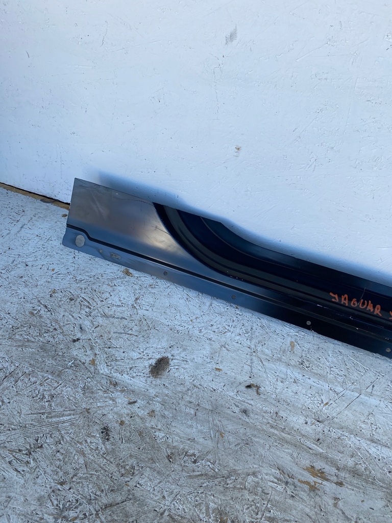 фото №6, Обшивка поріг jaguar xe