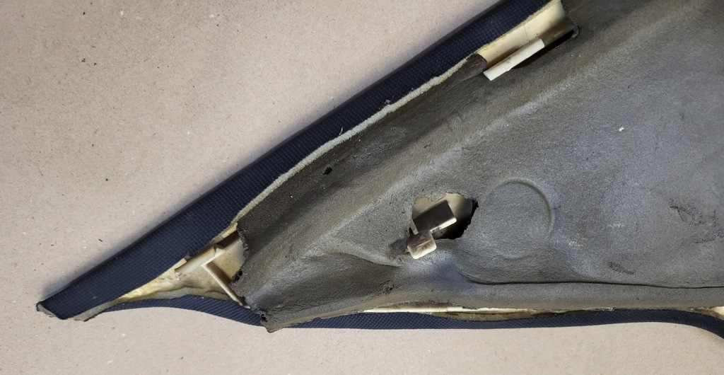 фото №10, Захист обшивка стійка лампа bmw 3 e46 m-pakiet czarna 1387038 1977022