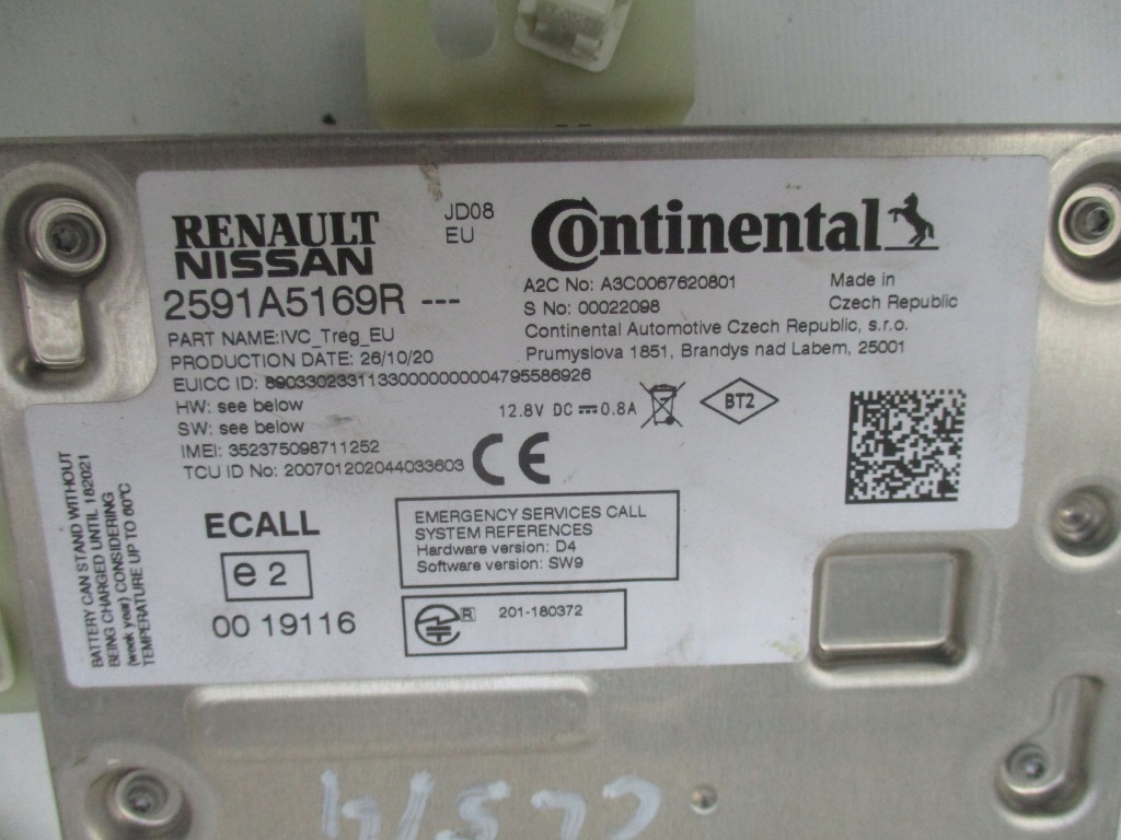 фото №12, Renault clio v радіо навігація планшет gps комплект 19-23 rok