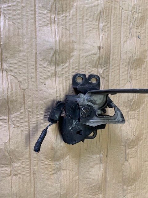 фото №3, Honda hr-v ii ru замок капот перед передний 15-17r оригинал