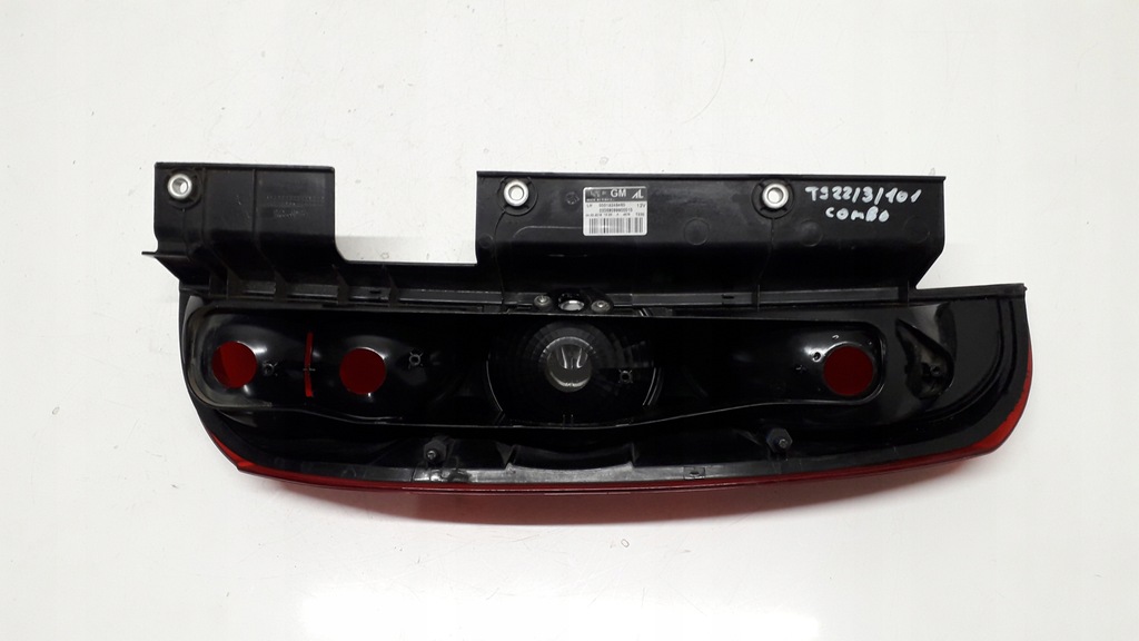 фото №10, Combo d doblo ii 2 лампа ліва задня 00519248460