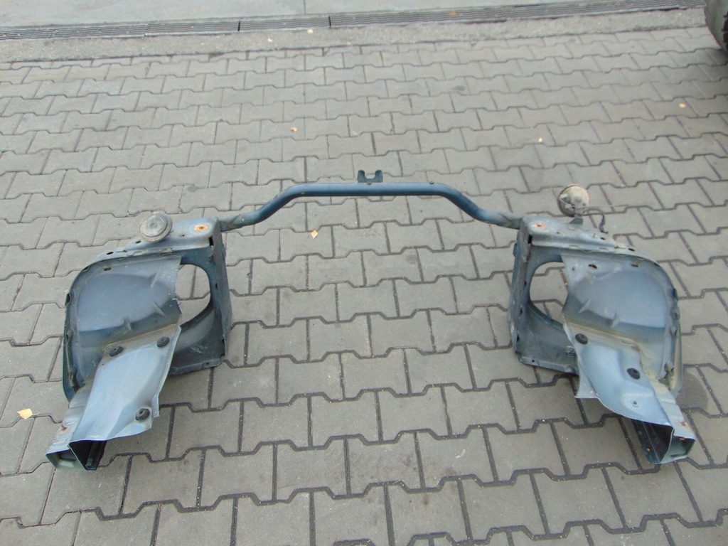 фото №8, Mercedes ml 163 панель фари pas підсилювач балка перед w163