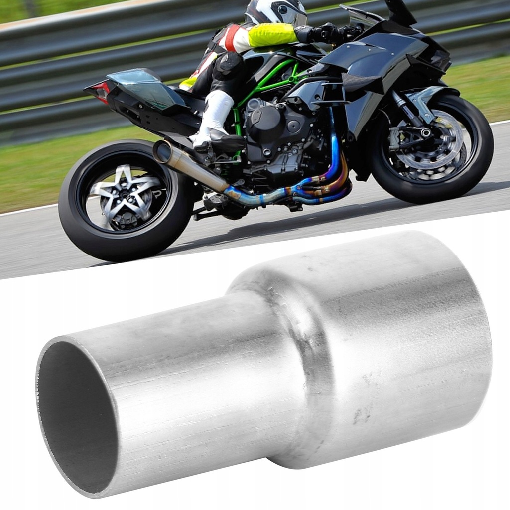 фото №11, Універсальні з'єднувач адаптер rur випускних сталь нержавіюча 2" do 1.5"