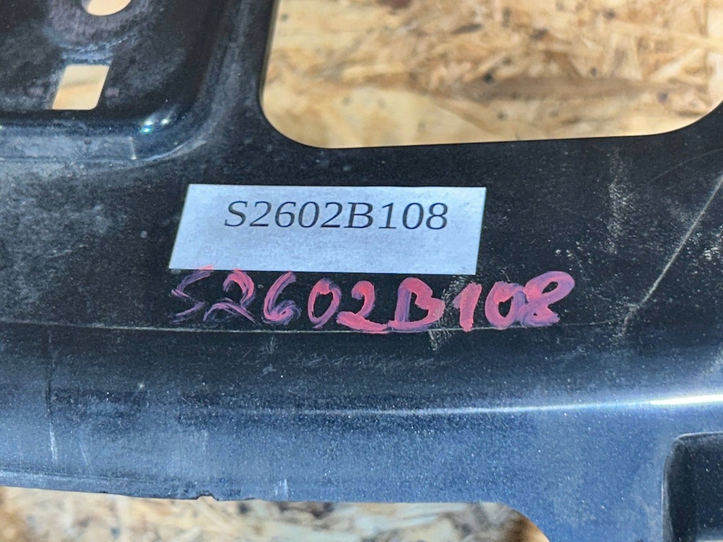 фото №10, Nissan note ii 2 e12 12-17 решітка радіатора решітка радіатора решітка середня бампера перед