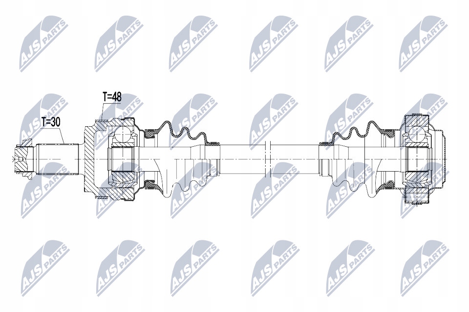 фото №4, Приводной вал приводная npw-bm-107 nty