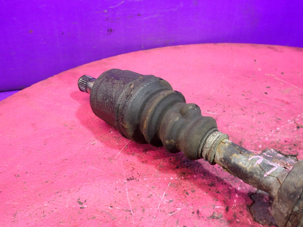 фото №5, Honda crv 2 cr-v ii 01- 2.0 16v i-vtec k20a4 4x4 приводной вал левый перед левая