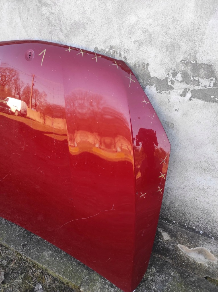 Капот mercedes glc 253 Доставка