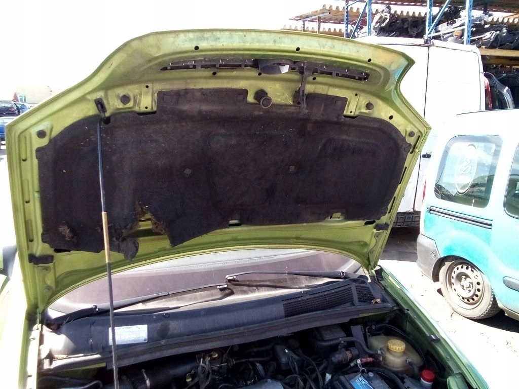 фото №9, Opel zafira a капот крышка двигателя z384