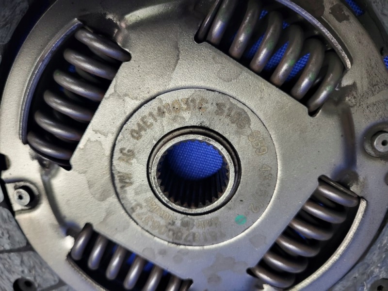 фото №8, Сцепление vw polo v 1.2 tsi