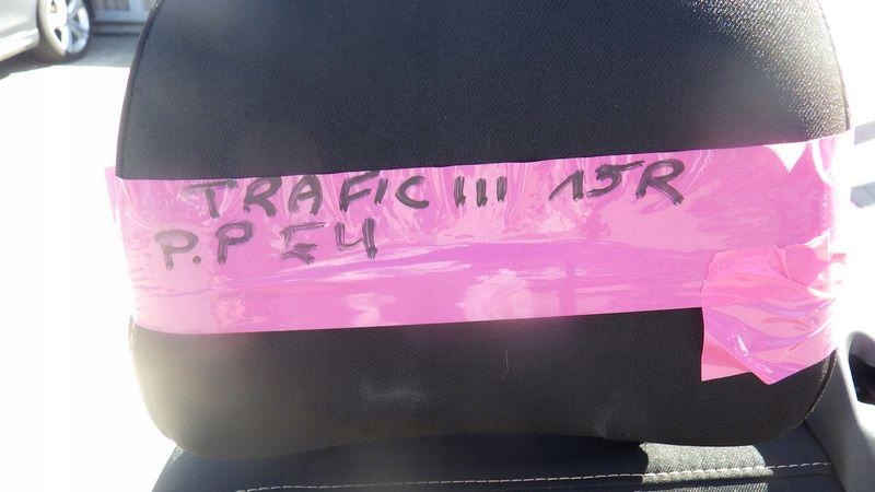 Лавка заднє сидіння подвійний європа trafic iii vivaro b talento 3 Доставка