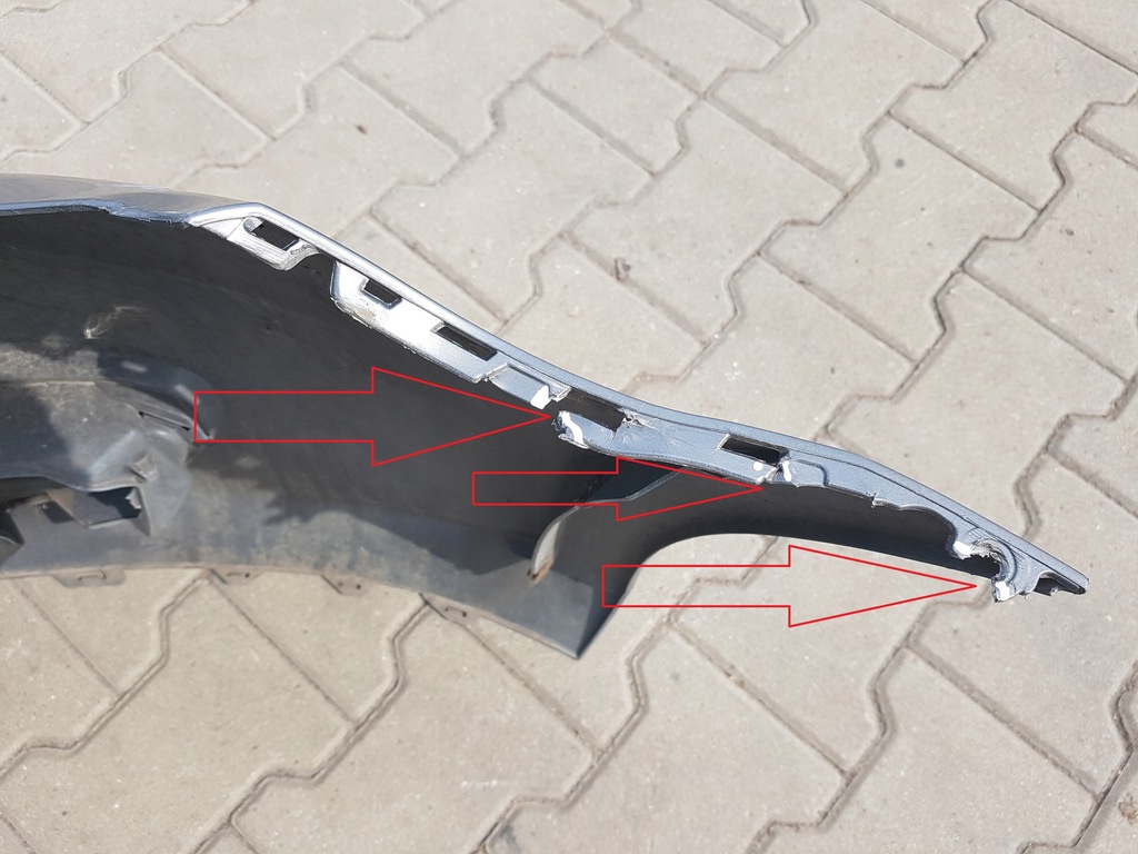 фото №14, Vw golf 6 vi 08-13r hb бампер перед la7t