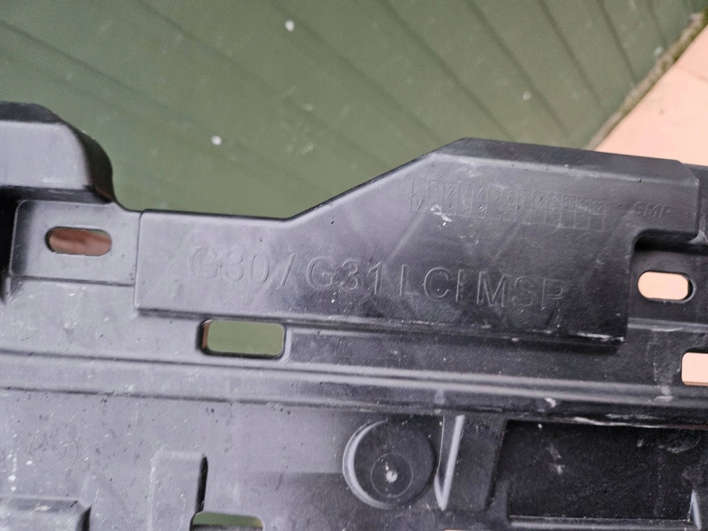 фото №8, Bmw 5 g30 g31 2017 з задній елементи кріпильні