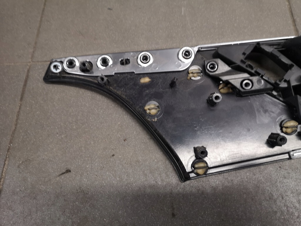 фото №13, Молдинг dekor дверь левый перед audi a8 d4 4h0867101