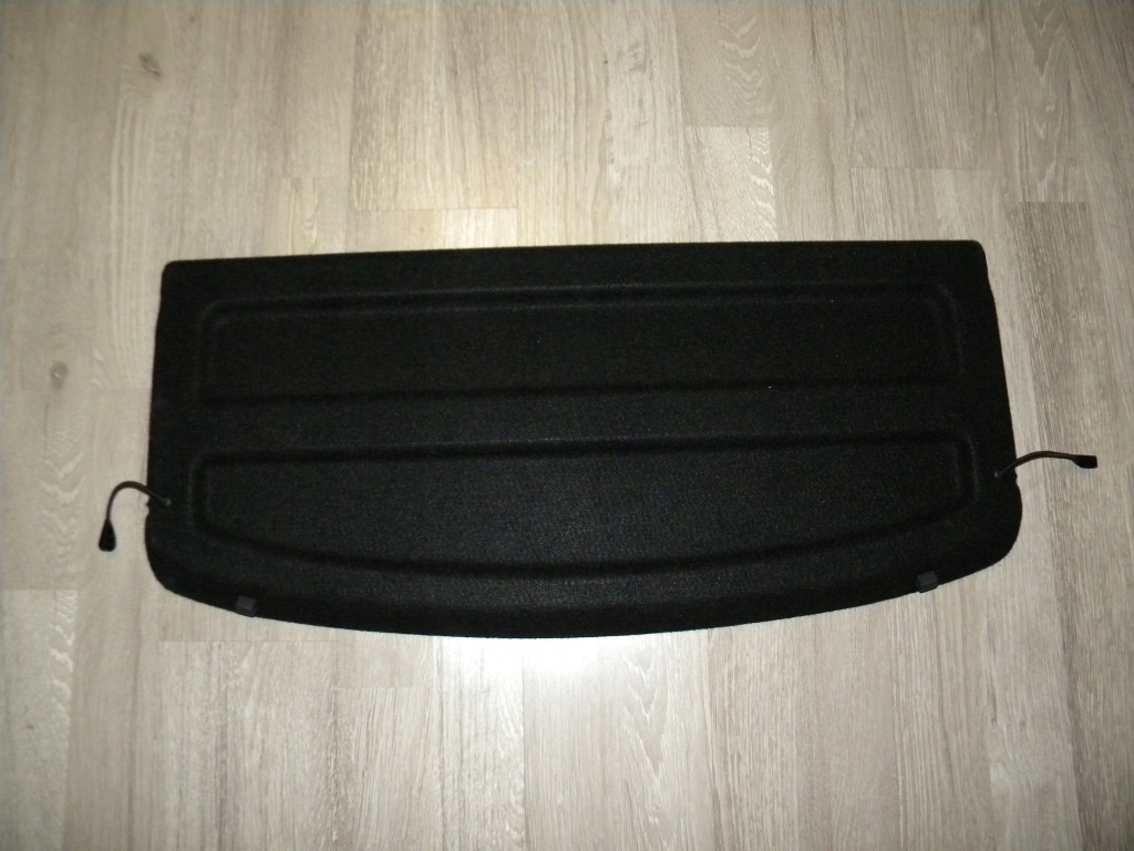 фото №1, Bardzo ładna полиця багажника renault clio v 5 19-25 czarna оригінал fv