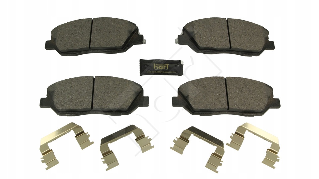 фото №1, Тормозные колодки тормозные перед hyundai santa fé ii genesis