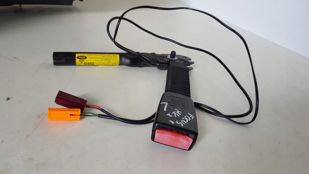 фото №7, Консоль подушки безпеки натягувачі датчик ford focus mk2