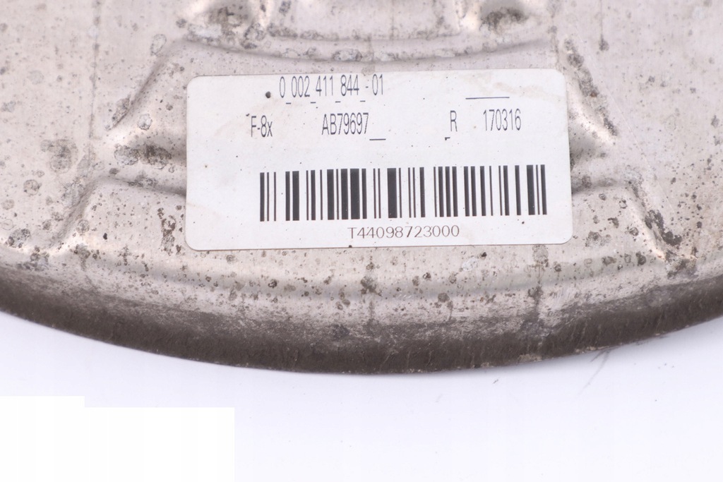 фото №9, Bmw f80 m3 f82 m4 диск якірна захист диск гальма задня права 8053266