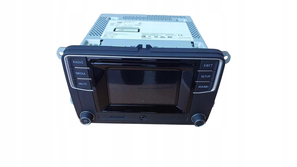 фото №1, Vw caddy радио навигация 1k8035150j