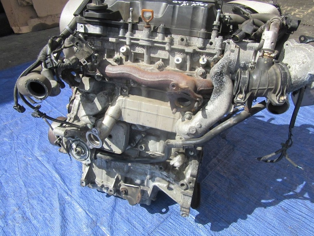 фото №10, Honda cr-v iv 1.6d 2013 двигатель n16a2