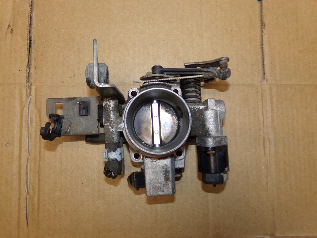 фото №1, Дросельна заслінка комплектна astra ii zafira 1.6 b