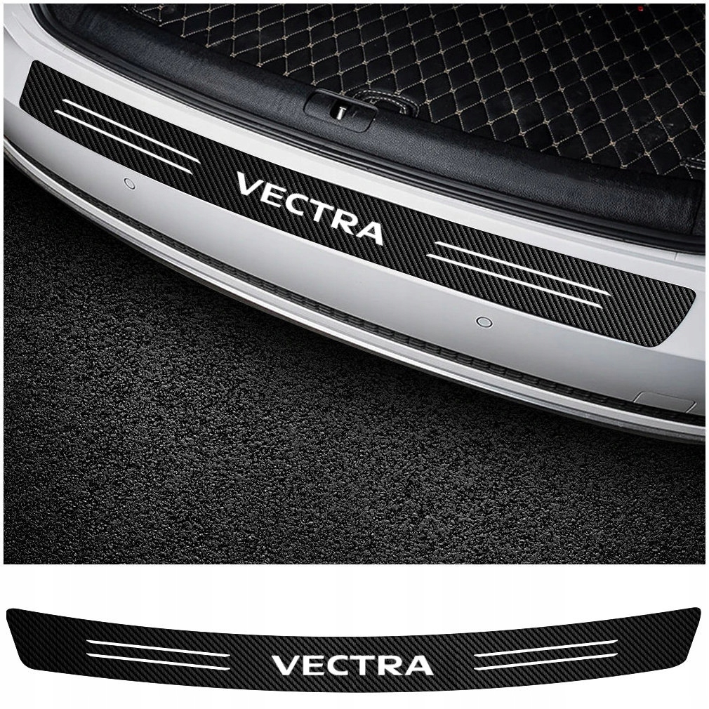 фото №1, Наклейка пленка защитная бампер opel vectra