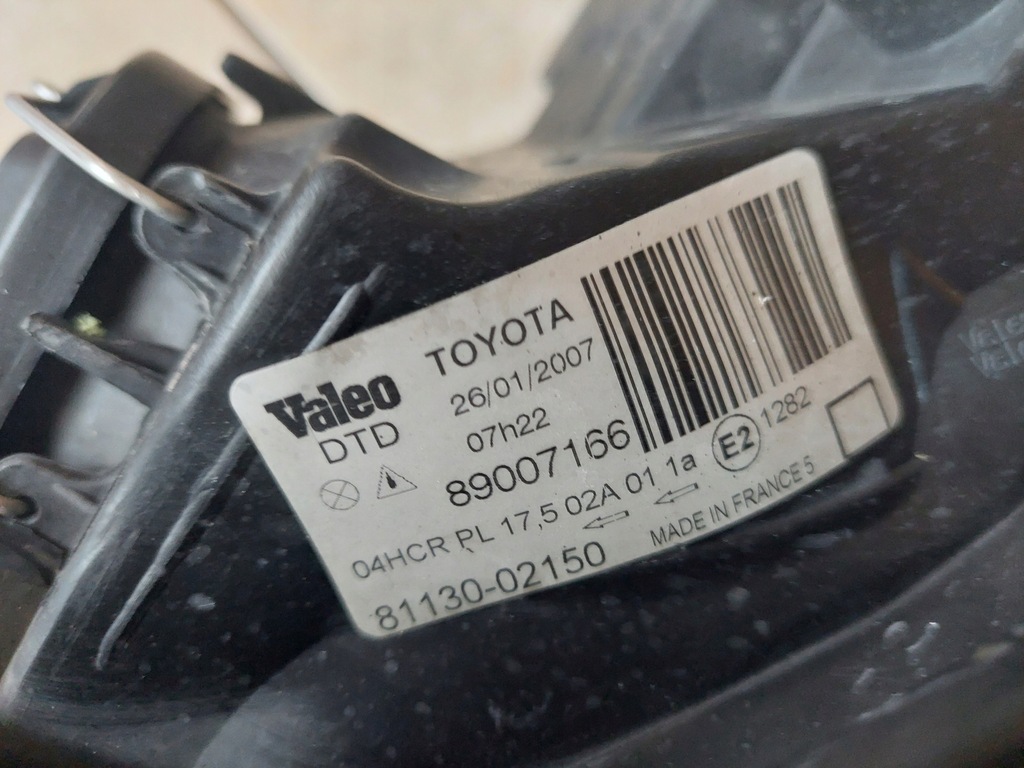 фото №7, Лампа - права - toyota corolla e12 - 01-04