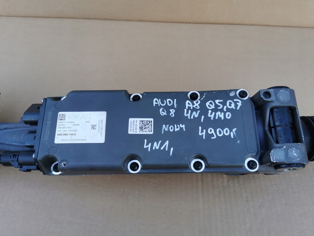 фото №14, Audi a8 q5 q7 q8 4n0 4m система кермовий трансмісія 4n1423053m 4m1423105j