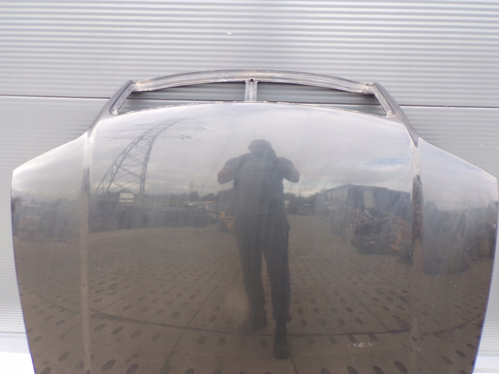 фото №4, Капот крышка двигателя audi a6 c5 lift