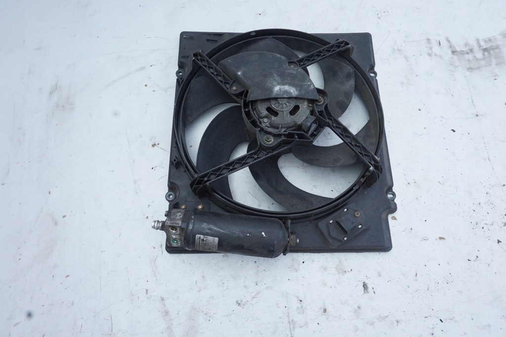 фото №1, Вентилятор радіатор renault kangoo i 1.9 dci