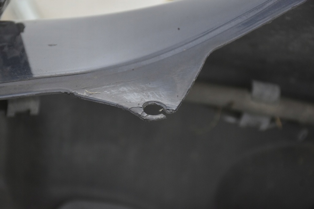 фото №16, Бампер передний перед honda cr-v iii pdc омыватель nh684p