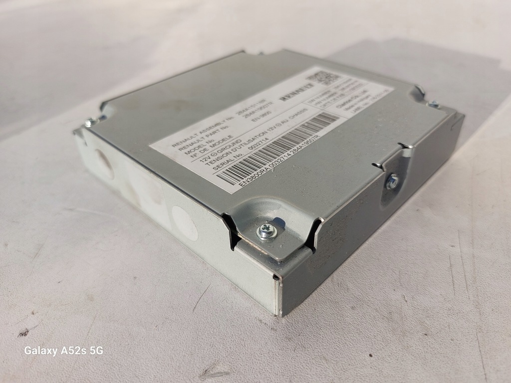 фото №4, Модуль радио nawigacko renault clio v eu