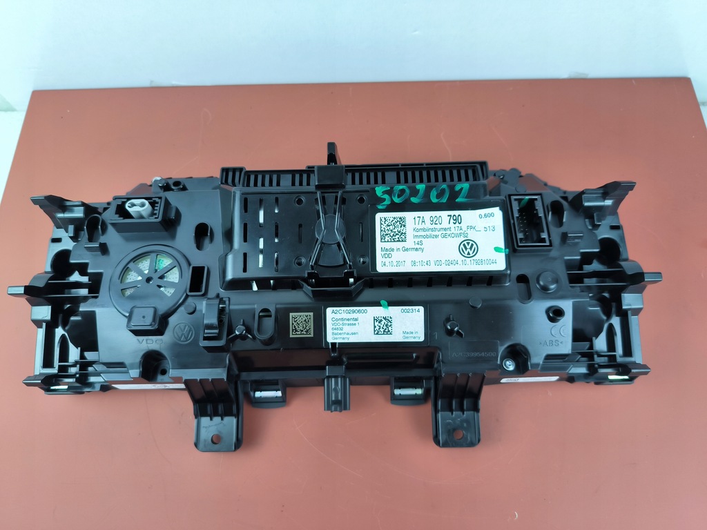 фото №6, Vw volkswagen t-roc счетчик приборы спидометр 17a920790