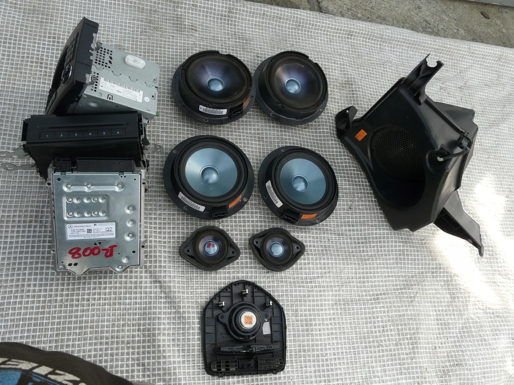 фото №5, Mercedes w164 harman kardon труба сабвуфер