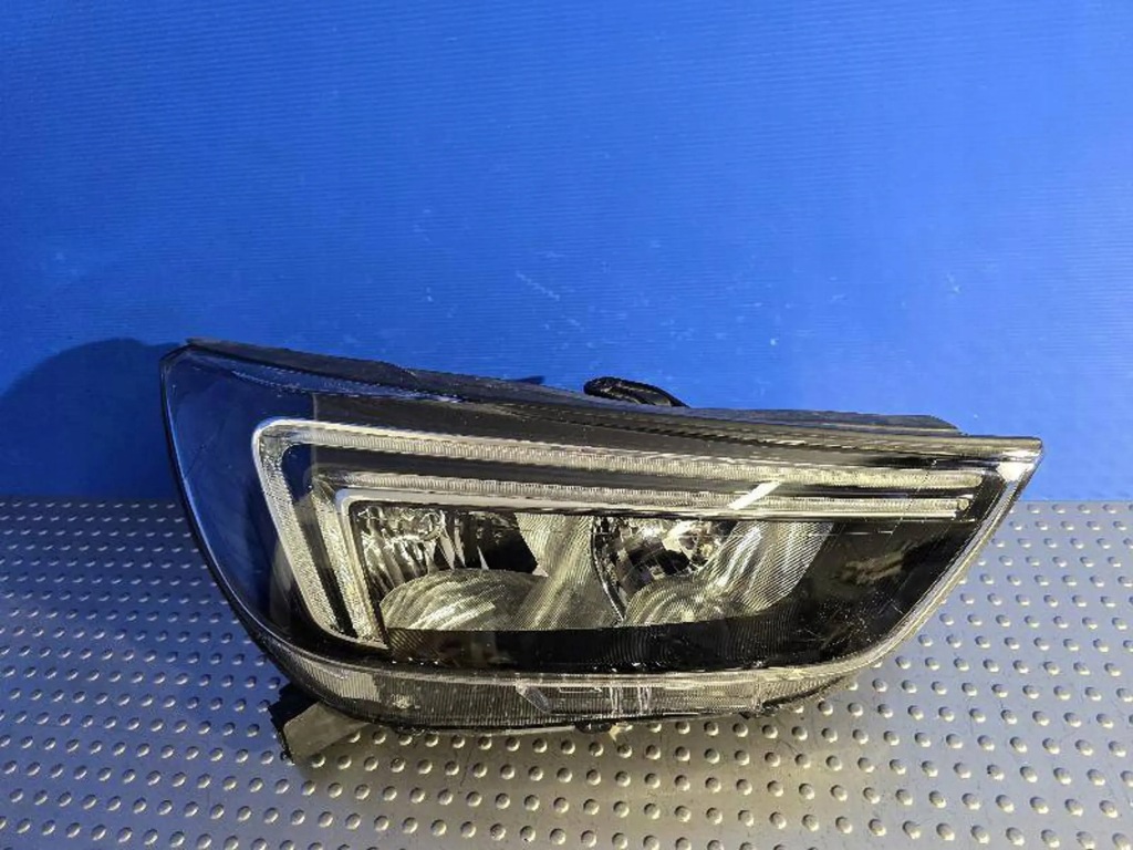Opel mokka x 17- 42673059 фара передняя перед правый  обычная led Доставка