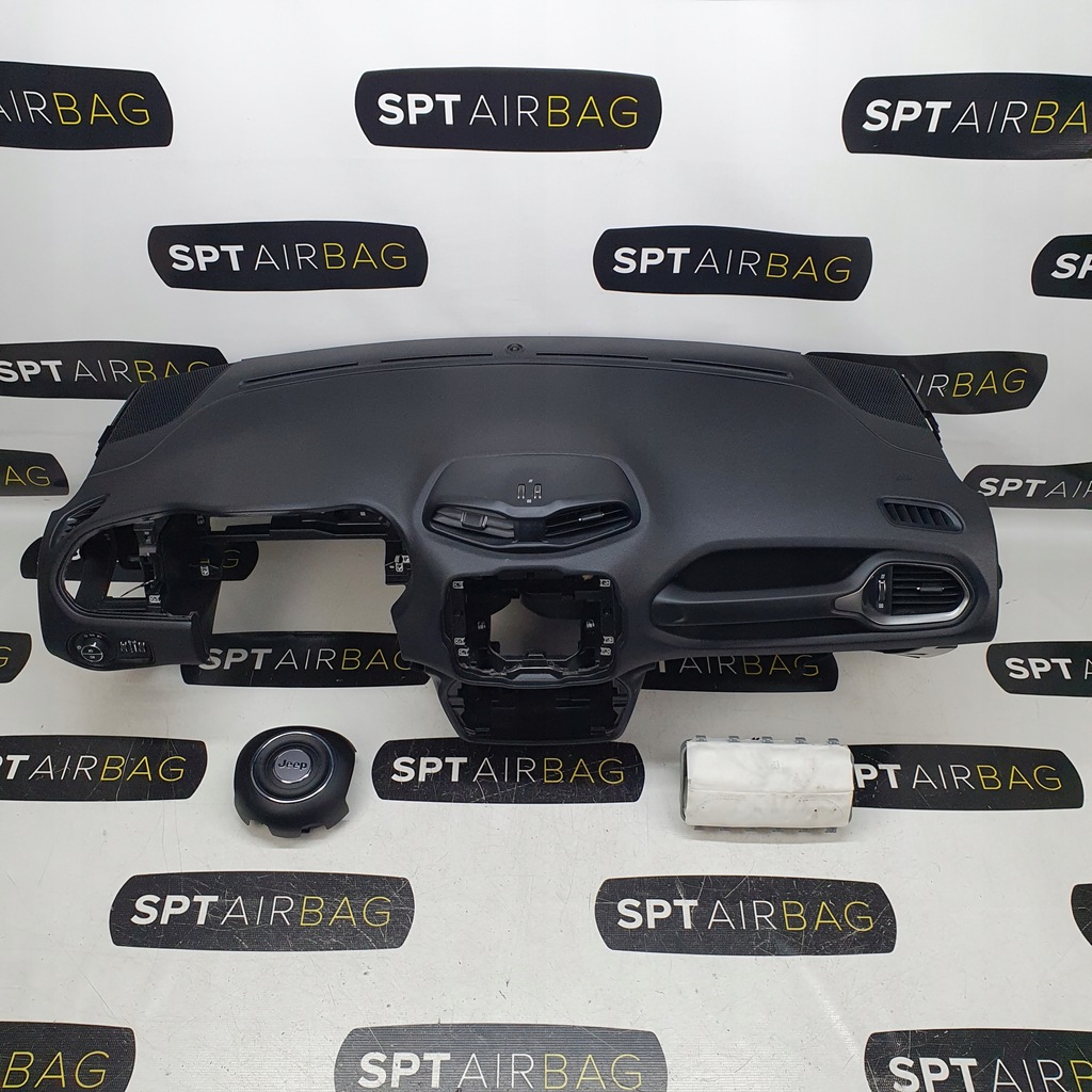 фото №1, Jeep renegade lift приборная панель консоль подушки безопасности подушка безопасности