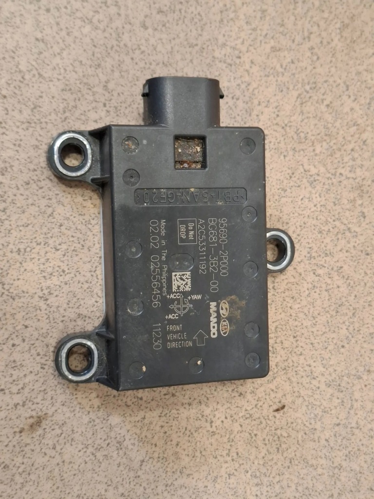 фото №1, Ix35 10-15 блок керування модуль 95690-2p000