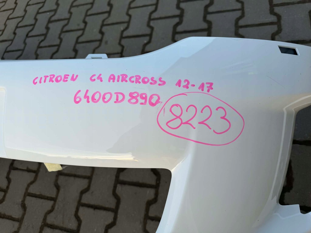 Citroen c4 aircross 12-16 бампер перед передний 8223 Доставка