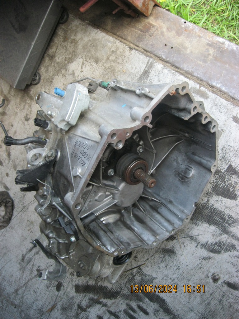 фото №6, Коробка передач передач renault koleos ii 1.6 dci nd5004 механическая коробка передач