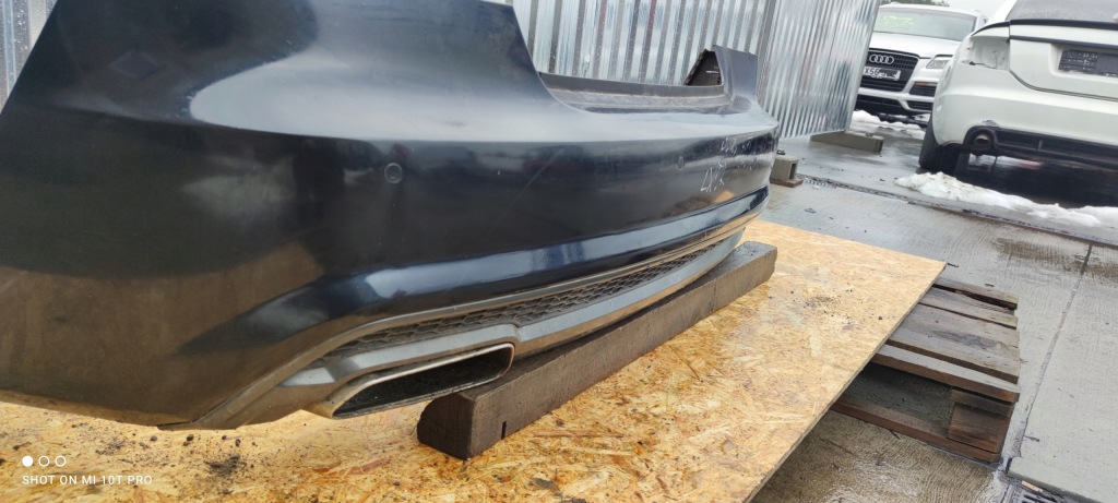 Бампер задня audi a7 4g8 lift s line 4 x pdc lx5r ! Зі Шроту