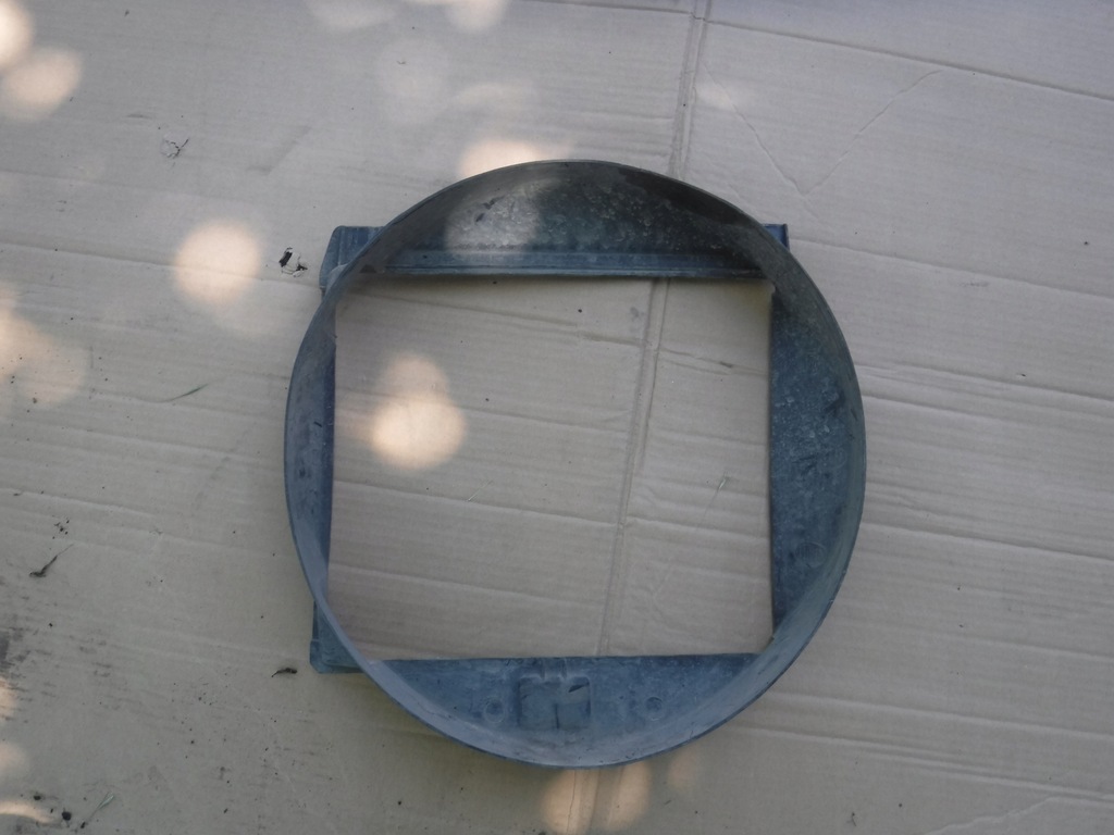 фото №1, Захист корпус вентилятора радіатора mercedes w201 2015050755