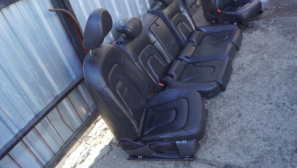 фото №4, Сиденья заднее сиденье audi a5 8t sportback