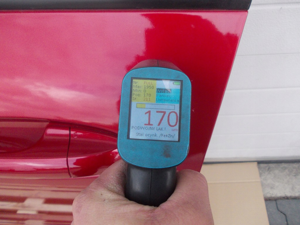 фото №10, Дверь левый перед ford puma ii mk2 lucid red