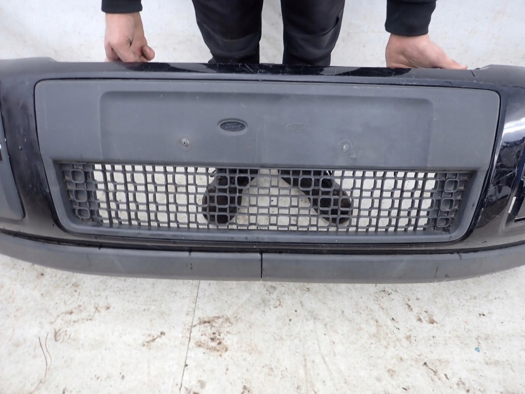 фото №4, Ford fusion lift 05- бампер перед передній cross