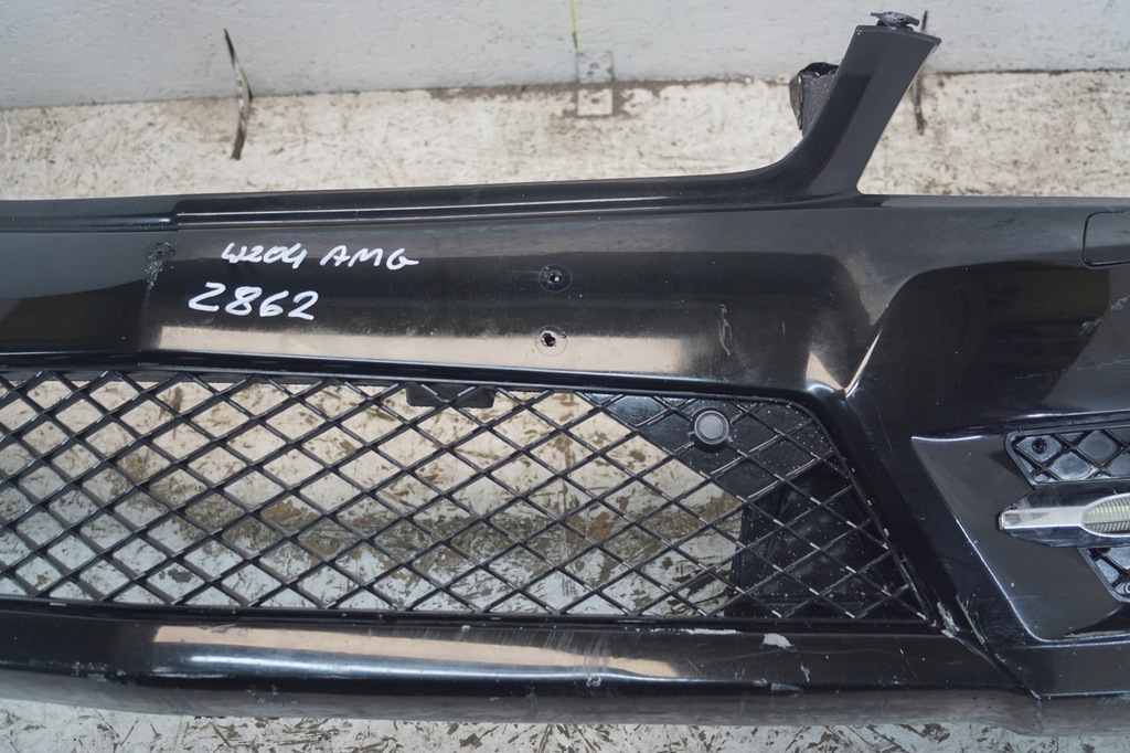 фото №10, Бампер перед mercedes c w204 lift amg