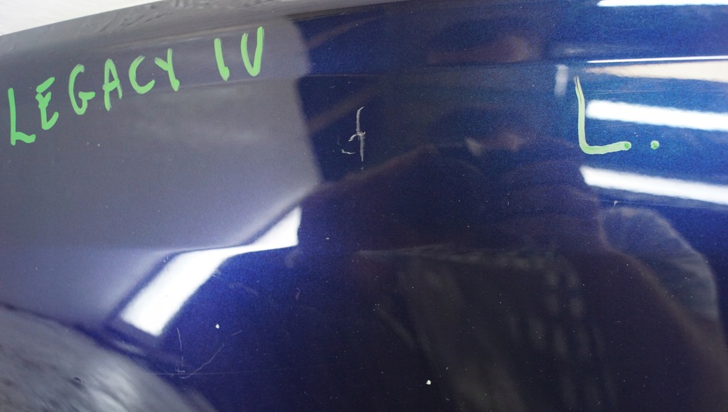 фото №9, Крила лівий перед subaru legacy iv