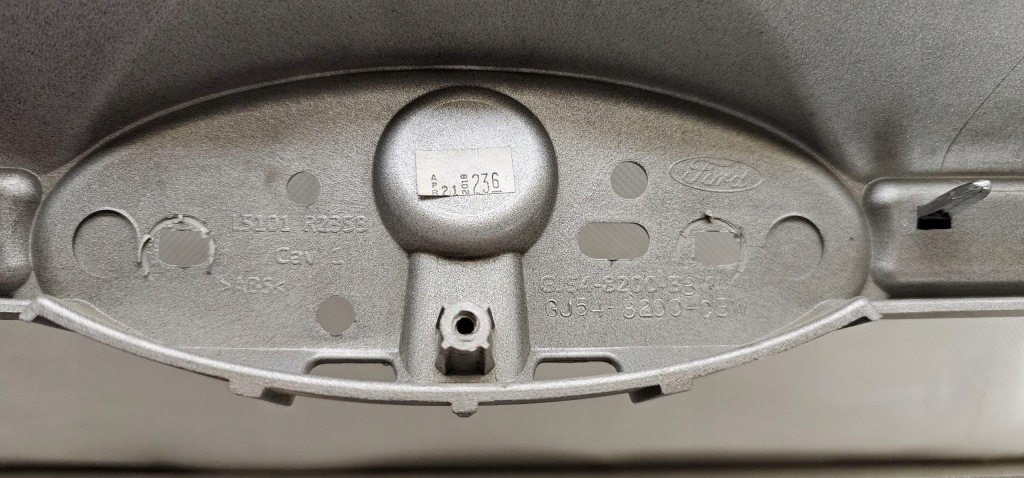 фото №9, Решітка радіатора радіатора решітка радіатора ford escape kuga mk2 lift 16-19 оригінальний номер gj54-8200-bbw