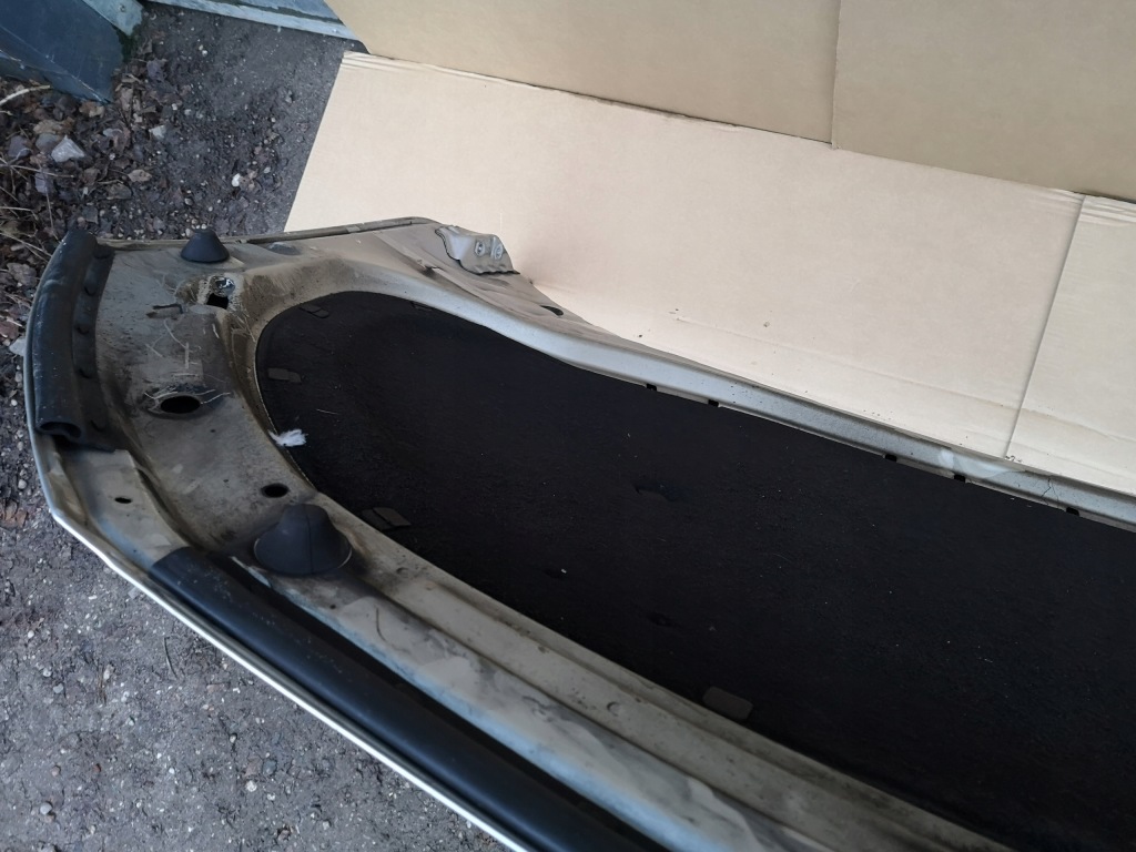 фото №9, Skoda octavia iii 12-17 капот кришка двигуна комплектна колір la7w