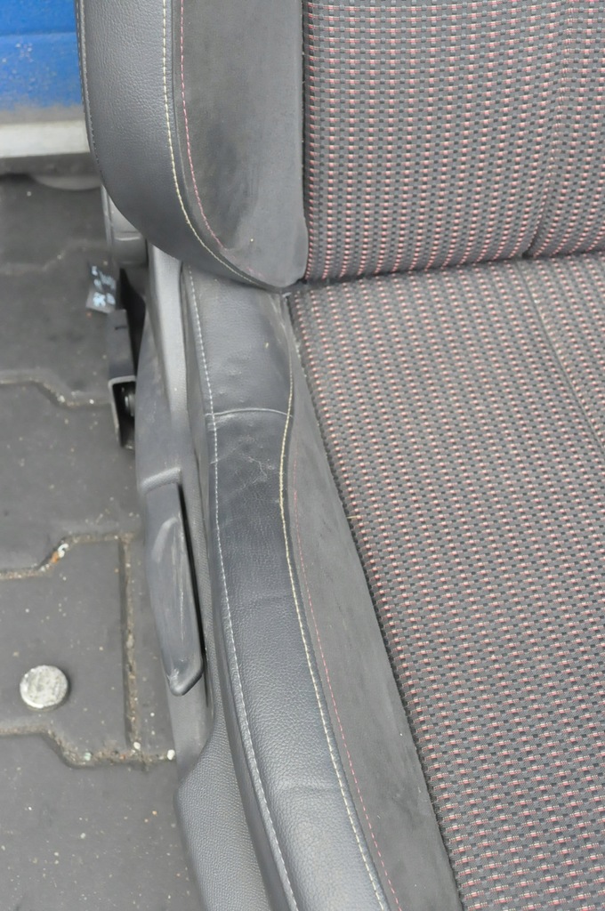 фото №14, Citroen ds3 crossback 2021 e-tense сиденья заднее сиденье обшивки anglik