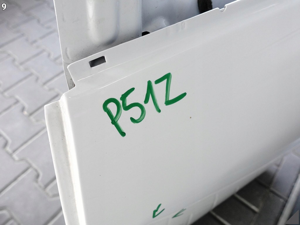 фото №10, Citroen c3 iii 3 16- дверь door левая задняя версия bez накладки