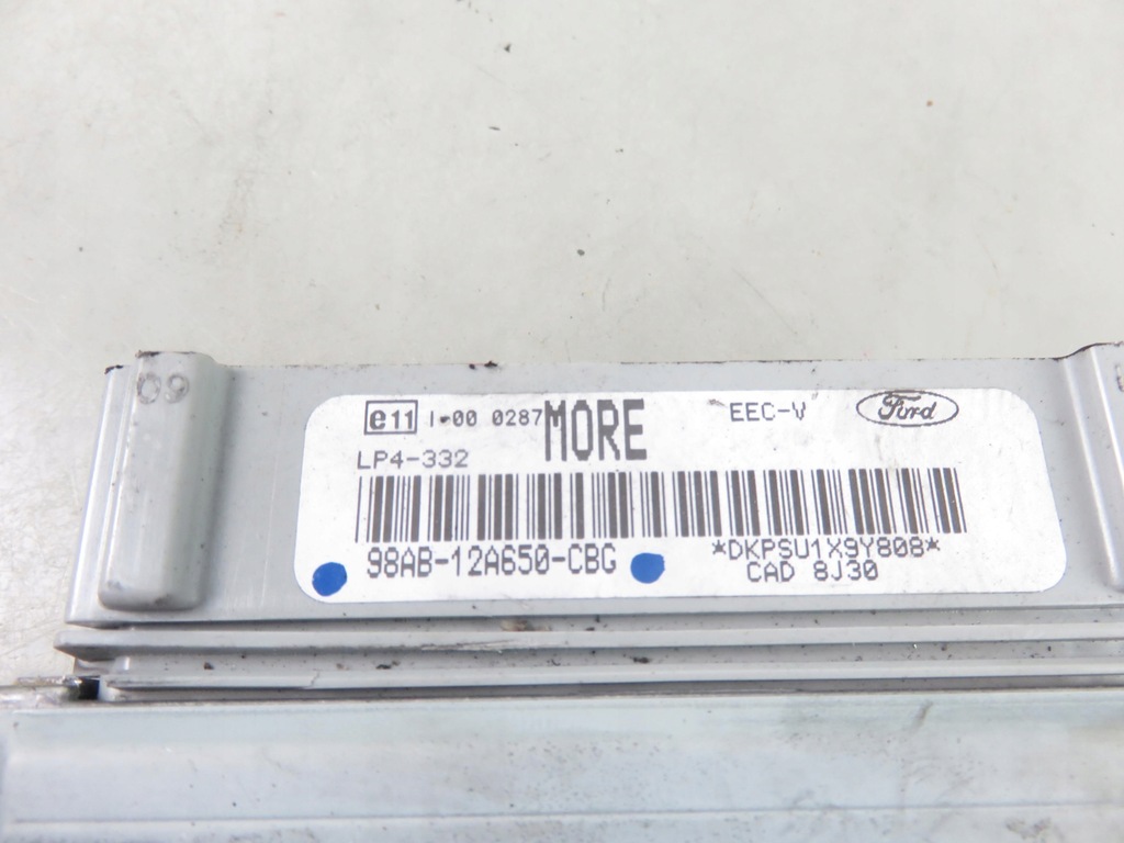 фото №5, Блок управления ford focus mk1 1.4 98ab12a650cbg